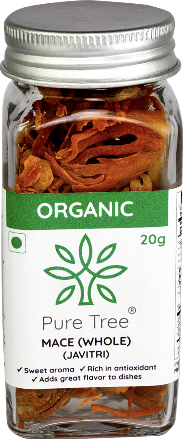 Certified Organic Javitri Spices Whole | Mace Whole Spice | Enhance Flavour Of Dishes